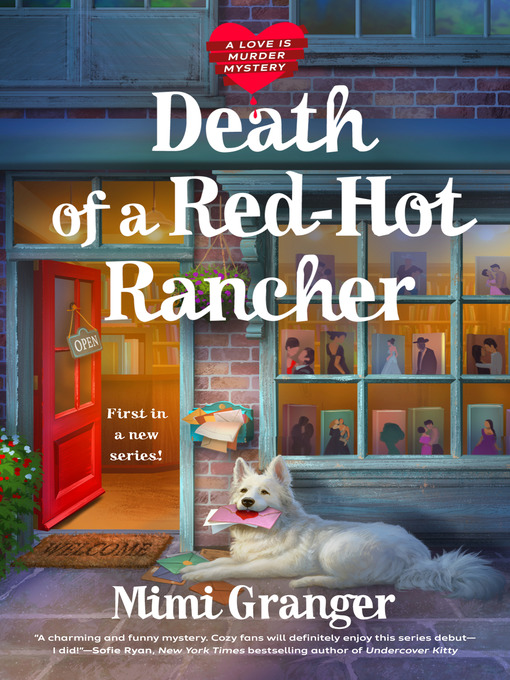 Cover image for Death of a Red-Hot Rancher